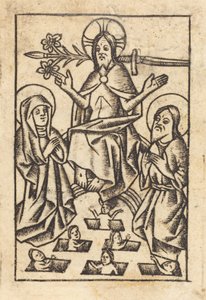 Il Giudizio Universale [destra] da Master of St. Erasmus