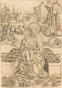 La Madonna col Bambino e Sant
