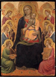 La Vergine e il Bambino da Master of St. Verdiana