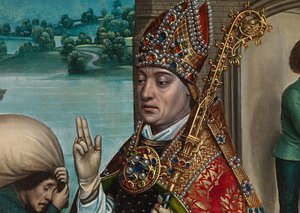 (dettaglio) del Miracolo del Grano, dall
