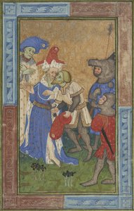 Scena di assassinio Ms B.11.7