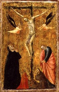 La Crocifissione con la Vergine e SS. Giovanni Evangelista, Francesco d
