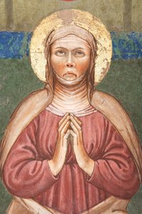 La Pentecoste (dettaglio)
