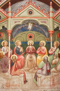 La Pentecoste (dettaglio)
