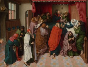 La morte della Vergine da Master of the Amsterdam Death of