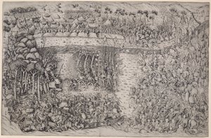 La battaglia di Fornovo da Master of the Battle of Fornovo
