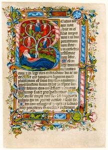 Albero di Jesse da Master of the Beaufort Saints