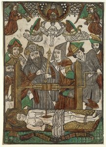 Il martirio di San Erasmo da Master of the Bergwolken
