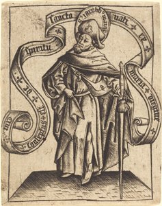 San Giacomo il Maggiore da Master of the Berlin Passion