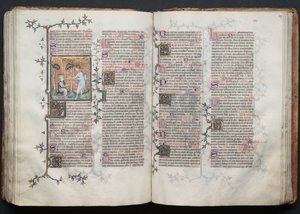 Il Messale di Gotha: Fol. 117r, Testo