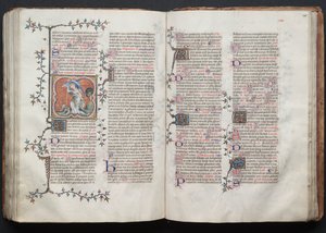 Il Messale di Gotha: Fol. 124v, L