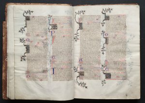 Il Messale di Gotha: Fol. 13r, Testo