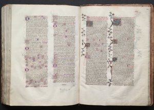 Il Messale di Gotha: Fol. 144r, Testo da Master of the Boqueteaux