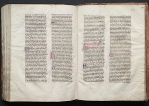 Il Messale di Gotha: Fol. 149r, Testo