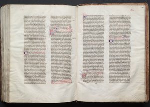 Il Messale di Gotha: Fol. 150r, Testo (ca. 1375)