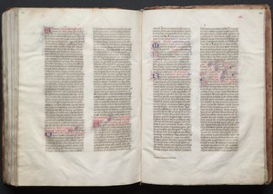 Il Messale di Gotha: Fol. 152r, Testo, c. 1375