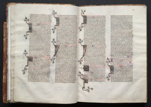 Il Messale di Gotha: Fol. 23r, Testo, c. 1375