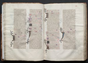 Il Messale di Gotha: Fol. 33v, Testo, c. 1375