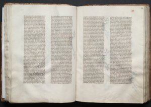 Il Messale di Gotha: Fol. 45r, Testo, c. 1375