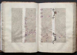 Il Messale di Gotha: Fol. 50r, Testo, ca. 1375