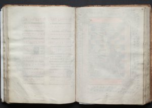Il Messale di Gotha: Fol. 63r, Testo da Master of the Boqueteaux