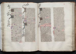 Il Messale di Gotha: Fol. 78r, Testo da Master of the Boqueteaux