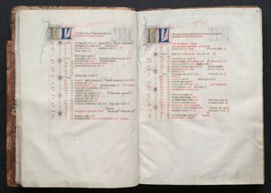 Il Messale di Gotha: Fol. 9v, Testo, c. 1375