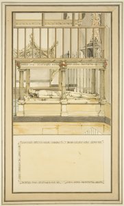 Tomba del vescovo Paul Bush, nella cattedrale di Bristol, c.1799 da Master of the Bristol Church Monuments