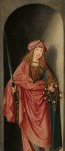 San Valeriano, ala sinistra di un trittico da Master of the Brunswick Diptych (attributed to)