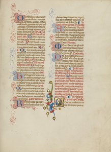 Iniziale S: Saint Paul da Master of the Brussels Initials