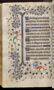 Ore di Carlo il Nobile, re di Navarra (1361-1425): fol. 149v, Testo da Master of the Brussels Initials and Associates