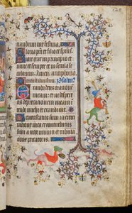 Ore di Carlo il Nobile, re di Navarra (1361-1425): fol. 162r, Testo