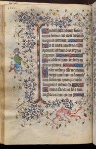 Ore di Carlo il Nobile, re di Navarra (1361-1425): fol. 53v, Testo da Master of the Brussels Initials and Associates