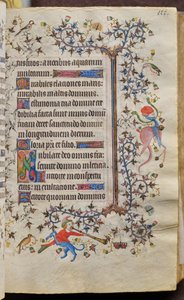 Ore di Carlo il Nobile, re di Navarra (1361-1425): fol. 56r, Testo