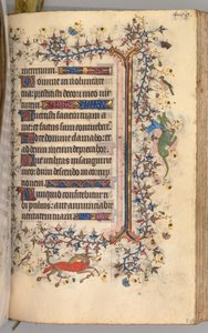 Ore di Carlo il Nobile, Re di Navarra 1361-1425: fol. 229r, Testo, c. 1405