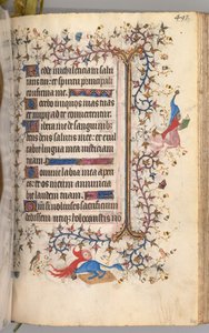 Ore di Carlo il Nobile, re di Navarra 1361-1425: fol. 241r, Testo, c. 1405