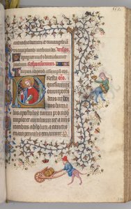 Ore di Carlo il Nobile, Re di Navarra 1361-1425, fol. 271r, San Barnaba, c. 1405