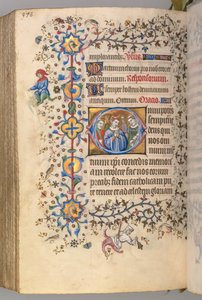 Ore di Carlo il Nobile, Re di Navarra 1361-1425, fol. 283v, Martiri: Santo non identificato