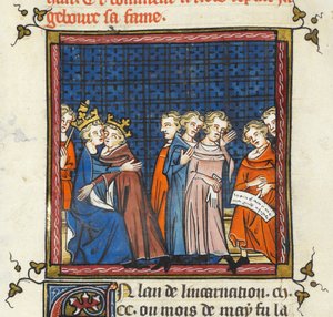 Filippo Augusto e Re Giovanni d