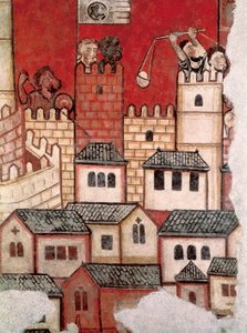 La conquista di Maiorca (dettaglio) da Master of the Conquest of Mallorca