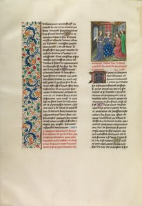 Il re di Francia invia un messaggio al re di Spagna