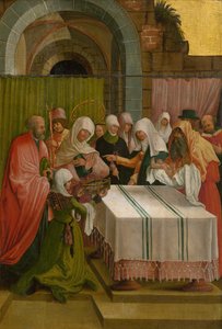 La presentazione di Gesù al Tempio, 1519