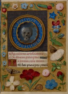 Apertura dello Speculum Conscientie (Specchio della Coscienza), illustrazione dalle 