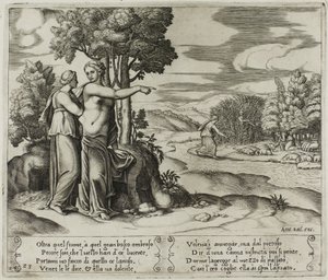 Psiche in cerca della lana d