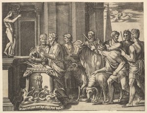 Il padre di Psiche consulta l