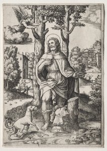 San Rocco da Master of the Die