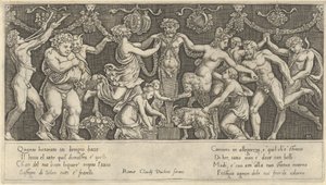 Speculum Romanae Magnificentiae: Sacrificio a Priapo da Master of the Die