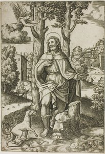 San Rocco da Master of the Die