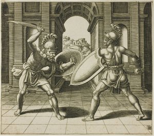 I due gladiatori da Master of the Die