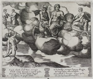 Venere si lamenta con Giove da Master of the Die